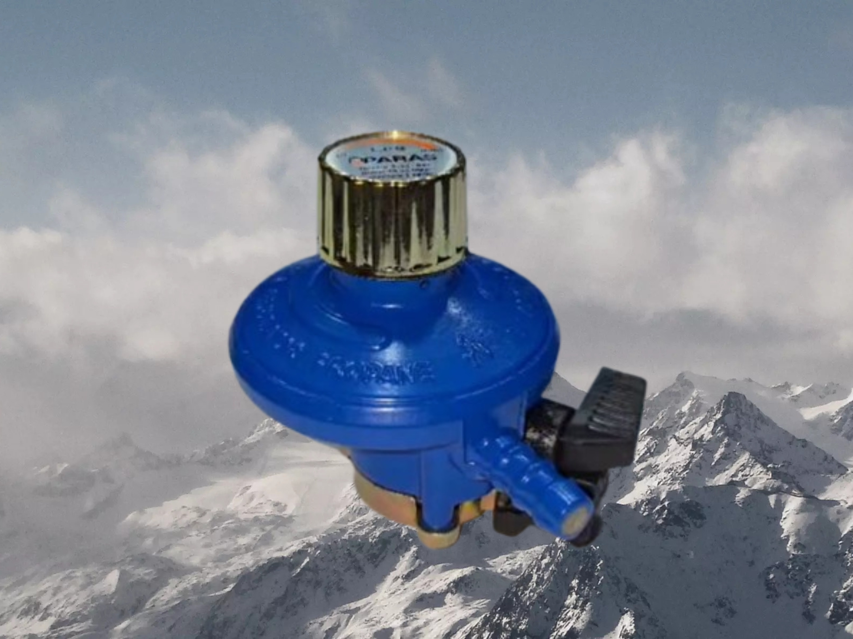 Super star gas safety regulator